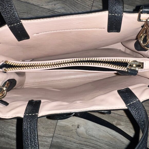 Kate Spade Black Leather Shoulder Bag with Bow - Picture 7 of 7